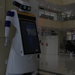 Smart Welcoming Robot